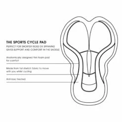 Dare 2b Habit Dames Baanwielrennen Fietsbroeken - Licht Bleek Roze -Aanbiedingen Trend Doek Winkel habit dames baanwielrennen fietsbroeken licht bleek roze 4