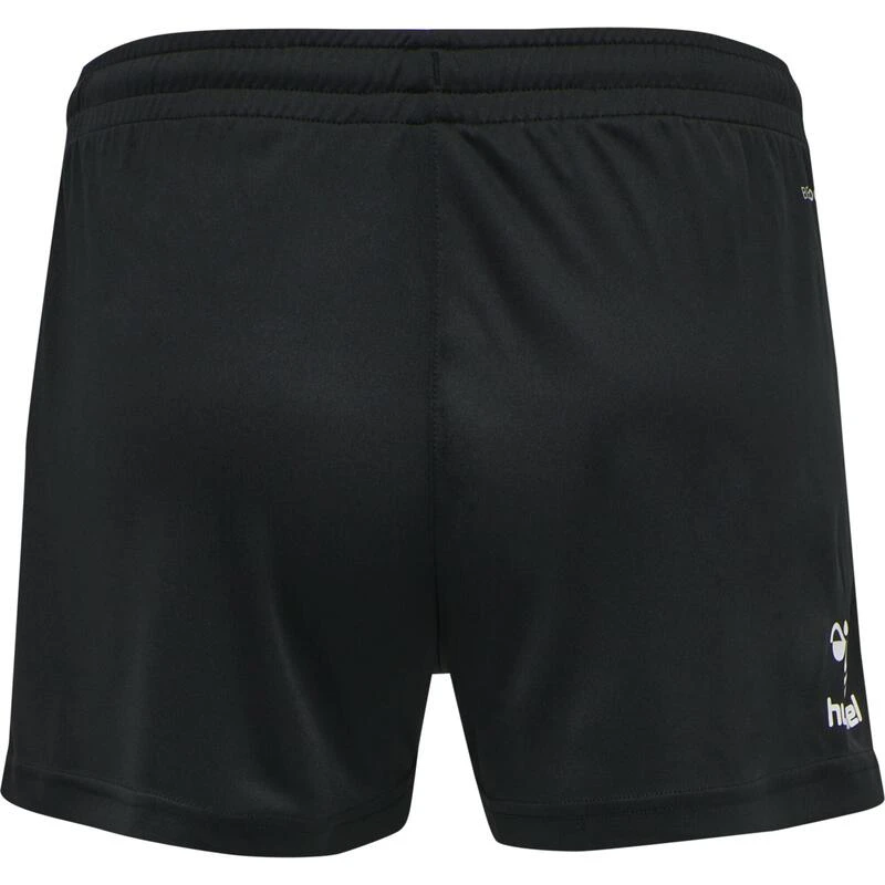 Hummel Handbalshort Voor Dames Core XK Zwart/wit 4 Hummel Handbalshort Voor Dames Core XK Zwart/wit - Afbeelding 2
