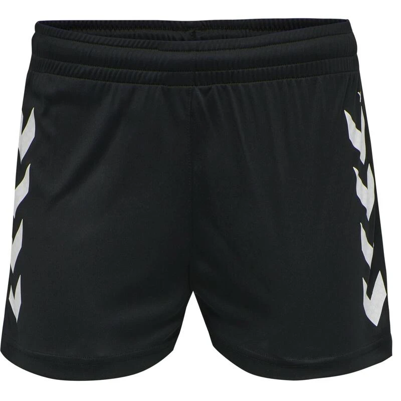 Hummel Handbalshort Voor Dames Core XK Zwart/wit 5 Hummel Handbalshort Voor Dames Core XK Zwart/wit - Afbeelding 3