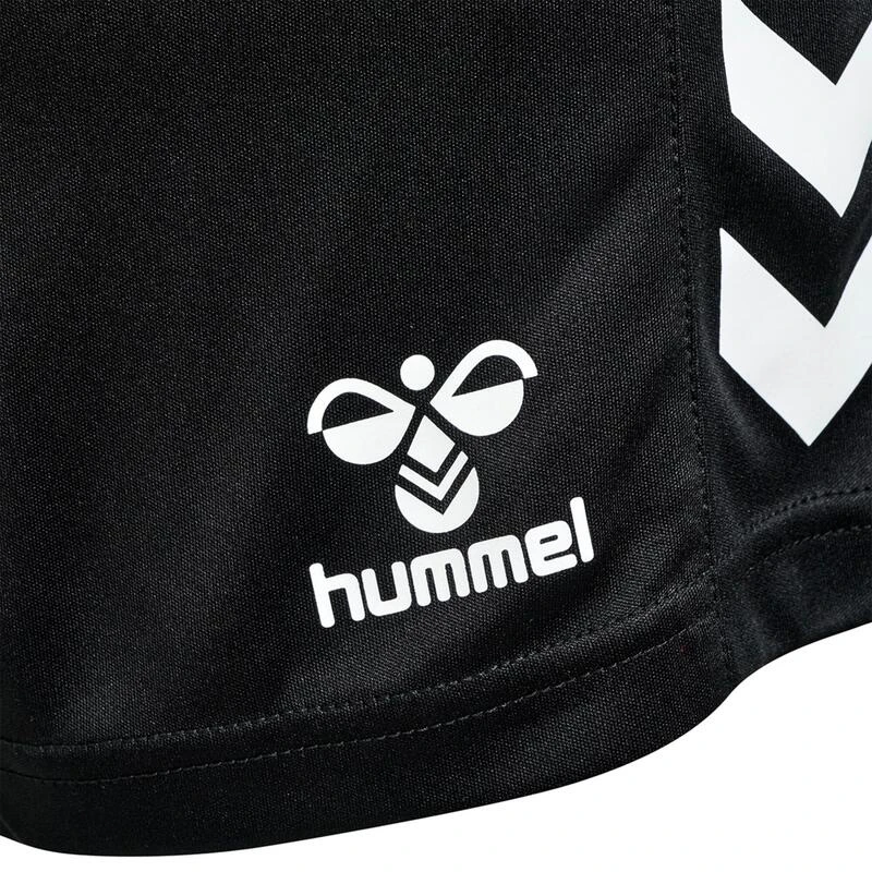 Hummel Handbalshort Voor Dames Core XK Zwart/wit 6 Hummel Handbalshort Voor Dames Core XK Zwart/wit - Afbeelding 4