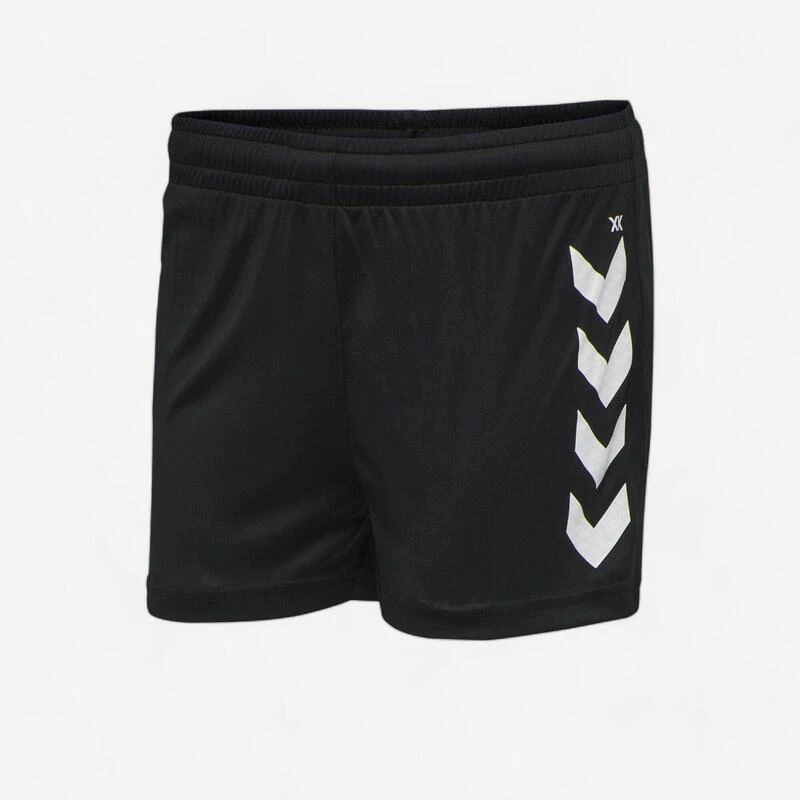 Hummel Handbalshort Voor Dames Core XK Zwart/wit 3 Hummel Handbalshort Voor Dames Core XK Zwart/wit