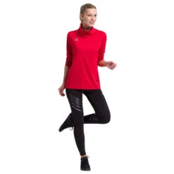 Hardloop-T-shirt Met Lange Mouwen Voor Dames Erima Race Line 2.0 -Aanbiedingen Trend Doek Winkel hardloop t shirt met lange mouwen voor dames erima race line 20 3