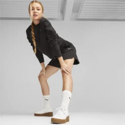 HER Short Voor Dames PUMA -Aanbiedingen Trend Doek Winkel her short voor dames puma 3