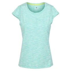 Regatta Hyperdimension II Fitness-T-shirt Voor Dames - Groen -Aanbiedingen Trend Doek Winkel hyperdimension ii fitness t shirt voor dames groen 2