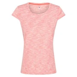 Regatta Hyperdimension II Fitness-T-shirt Voor Dames - Roze -Aanbiedingen Trend Doek Winkel hyperdimension ii fitness t shirt voor dames roze 2