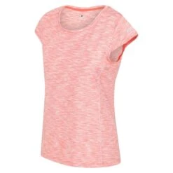 Regatta Hyperdimension II Fitness-T-shirt Voor Dames - Roze