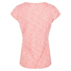 Regatta Hyperdimension II Fitness-T-shirt Voor Dames - Roze -Aanbiedingen Trend Doek Winkel hyperdimension ii fitness t shirt voor dames roze 3