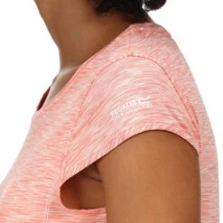 Regatta Hyperdimension II Fitness-T-shirt Voor Dames - Roze -Aanbiedingen Trend Doek Winkel hyperdimension ii fitness t shirt voor dames roze 5