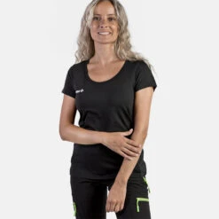 Izas Dames Basic T-shirt Korte Mouwen VILA -Aanbiedingen Trend Doek Winkel izas dames basic t shirt korte mouwen vila 2