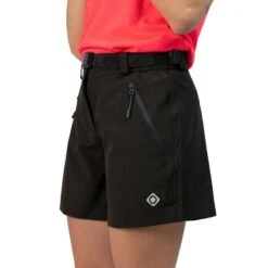 Izas RILLO W Dames Trekkings/ Wandelshort, Sneldrogend Stretch -Aanbiedingen Trend Doek Winkel izas rillo w dames trekkings wandelshort sneldrogend stretch 4