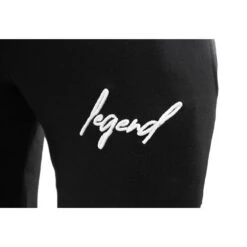 Joggingbroek Heren Signature Line Zwart -Aanbiedingen Trend Doek Winkel joggingbroek heren signature line zwart 1