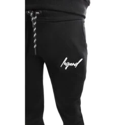 Joggingbroek Heren Signature Line Zwart -Aanbiedingen Trend Doek Winkel joggingbroek heren signature line zwart 2