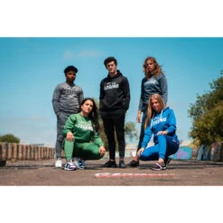 Joggingbroek Kids/Volwassenen Grijs SlimFit Polyester -Aanbiedingen Trend Doek Winkel joggingbroek kidsvolwassenen grijs slimfit polyester 2