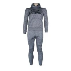 Joggingbroek Kids/Volwassenen Grijs SlimFit Polyester -Aanbiedingen Trend Doek Winkel joggingbroek kidsvolwassenen grijs slimfit polyester 3