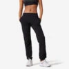 Joggingbroek Voor Fitness Dames 100 Zwart -Aanbiedingen Trend Doek Winkel joggingbroek voor fitness dames 100 zwart