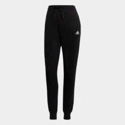 ADIDAS Joggingbroek Voor Fitness Dames Hoog Aandeel Katoen Aansluitend Linear Zwart -Aanbiedingen Trend Doek Winkel joggingbroek voor fitness dames hoog aandeel katoen aansluitend linear zwart 5