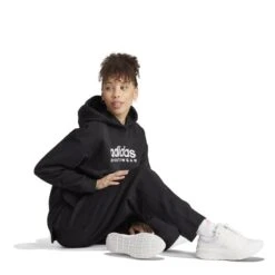 ADIDAS JOGGINGBROEK VOOR FITNESS EN SOFT TRAINING DAMES ALL SZN ZWART -Aanbiedingen Trend Doek Winkel joggingbroek voor fitness en soft training dames all szn zwart 3