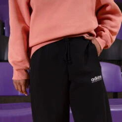 ADIDAS JOGGINGBROEK VOOR FITNESS EN SOFT TRAINING DAMES ALL SZN ZWART -Aanbiedingen Trend Doek Winkel joggingbroek voor fitness en soft training dames all szn zwart 4