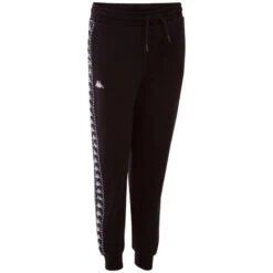 Kappa Inama Sweat Pants, Vrouwen, Trekking, Broeken, Zwart -Aanbiedingen Trend Doek Winkel kappa inama sweat pants vrouwen trekking broeken zwart 2