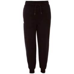 Kappa Inama Sweat Pants, Vrouwen, Trekking, Broeken, Zwart