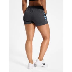 Katoenen Damesshort Hummel HmlStaltic -Aanbiedingen Trend Doek Winkel katoenen damesshort hummel hmlstaltic 2