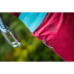 Simond KLIMBROEK VOOR DAMES VERTIKA STRETCH KATOEN ROBIJNROOD -Aanbiedingen Trend Doek Winkel klimbroek voor dames vertika stretch katoen robijnrood 11