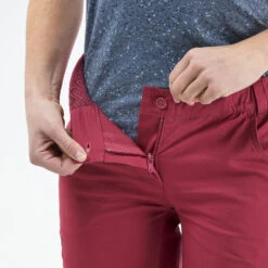 Simond KLIMBROEK VOOR DAMES VERTIKA STRETCH KATOEN ROBIJNROOD -Aanbiedingen Trend Doek Winkel klimbroek voor dames vertika stretch katoen robijnrood 4