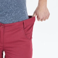 Simond KLIMBROEK VOOR DAMES VERTIKA STRETCH KATOEN ROBIJNROOD -Aanbiedingen Trend Doek Winkel klimbroek voor dames vertika stretch katoen robijnrood 5