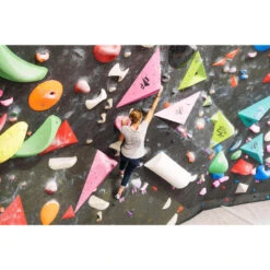 Simond T-shirt Voor Klimmen Dames Vertica -Aanbiedingen Trend Doek Winkel klimshirt voor dames vertika grijs 9