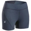 Simond Klimshort In Stretch Voor Dames Edge Grijs -Aanbiedingen Trend Doek Winkel klimshort in stretch voor dames edge grijs