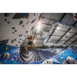 Simond Klimshort In Stretch Voor Dames Edge Grijs -Aanbiedingen Trend Doek Winkel klimshort in stretch voor dames edge grijs 12