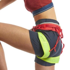 Simond Klimshort In Stretch Voor Dames Edge Grijs -Aanbiedingen Trend Doek Winkel klimshort in stretch voor dames edge grijs 6