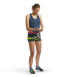 Simond Klimshort In Stretch Voor Dames Edge Grijs -Aanbiedingen Trend Doek Winkel klimshort in stretch voor dames edge grijs 7