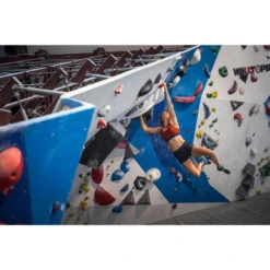 Simond Klimshort In Stretch Voor Dames Edge Grijs -Aanbiedingen Trend Doek Winkel klimshort in stretch voor dames edge grijs 8