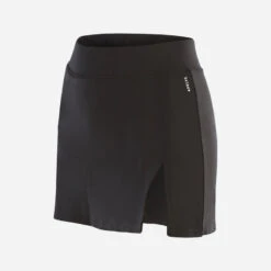 Kunstschaatsrokje Voor Volwassenen Zwart