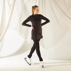 Kunstschaatsrokje Voor Volwassenen Zwart -Aanbiedingen Trend Doek Winkel kunstschaatsrokje voor volwassenen zwart 6