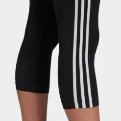ADIDAS LEGGING VOOR FITNESS EN SOFT TRAINING DAMES ZWART -Aanbiedingen Trend Doek Winkel legging voor fitness en soft training dames zwart 3
