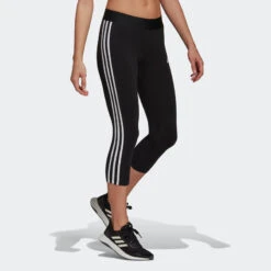 ADIDAS LEGGING VOOR FITNESS EN SOFT TRAINING DAMES ZWART -Aanbiedingen Trend Doek Winkel legging voor fitness en soft training dames zwart 4