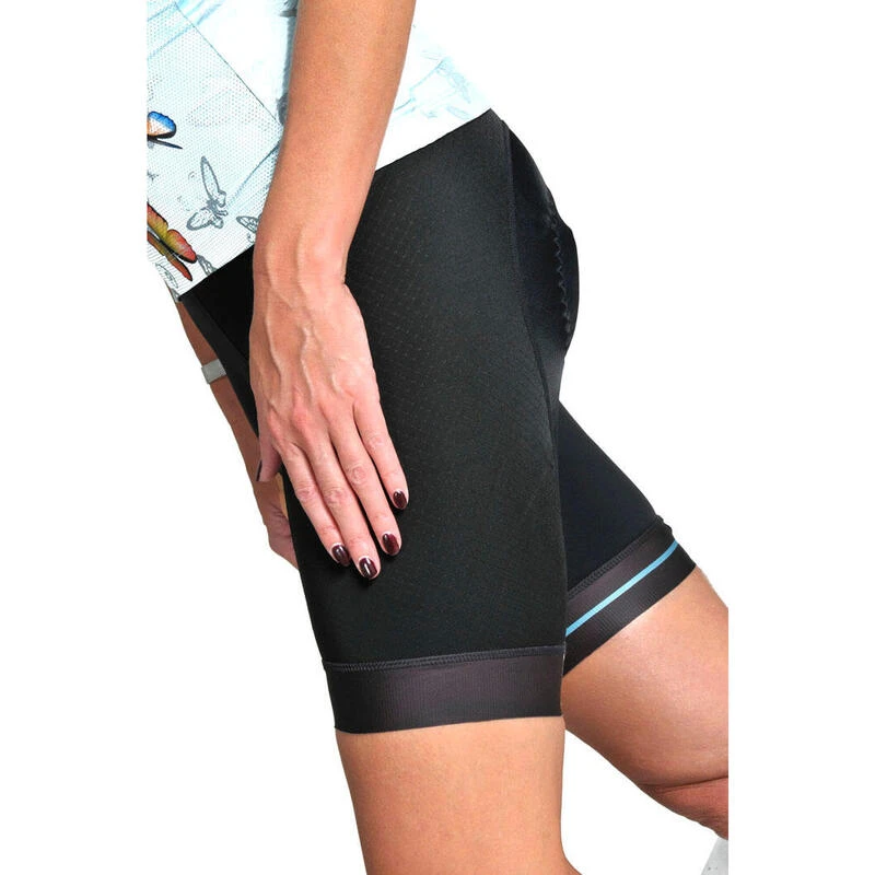 Level Fietsshort Zwart Voor Dames 8andCounting 5 Level Fietsshort Zwart Voor Dames 8andCounting - Afbeelding 3
