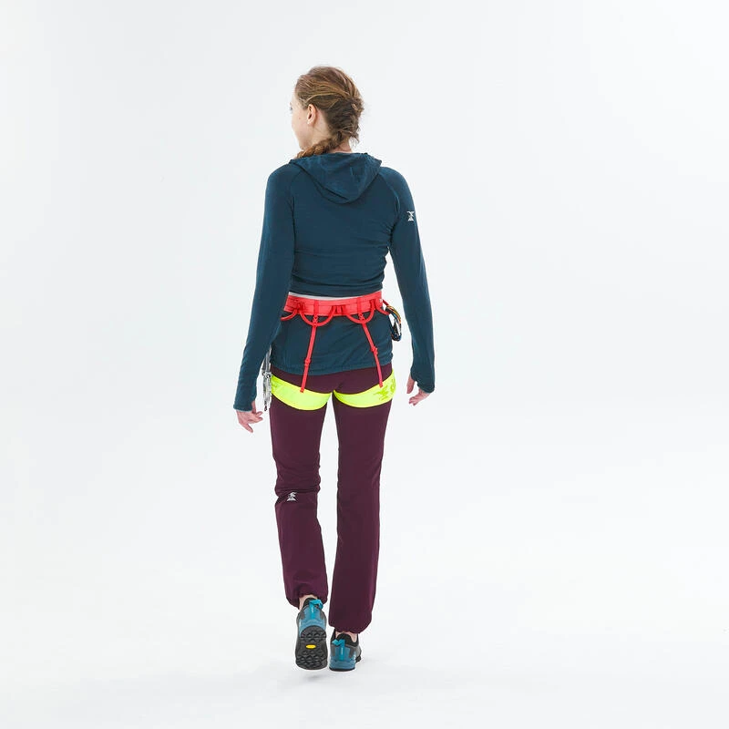 Simond Lichte Broek Voor Klimmen En Alpinisme Dames Rock Evo Bordeaux 13 Simond Lichte Broek Voor Klimmen En Alpinisme Dames Rock Evo Bordeaux - Afbeelding 11