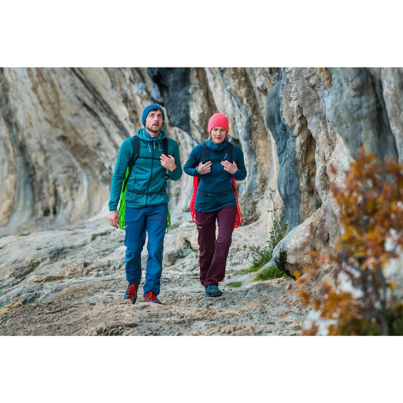 Simond Lichte Broek Voor Klimmen En Alpinisme Dames Rock Evo Bordeaux 15 Simond Lichte Broek Voor Klimmen En Alpinisme Dames Rock Evo Bordeaux - Afbeelding 13