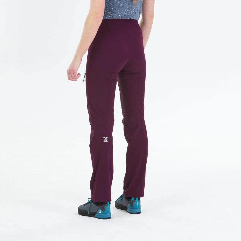 Simond Lichte Broek Voor Klimmen En Alpinisme Dames Rock Evo Bordeaux 5 Simond Lichte Broek Voor Klimmen En Alpinisme Dames Rock Evo Bordeaux - Afbeelding 3