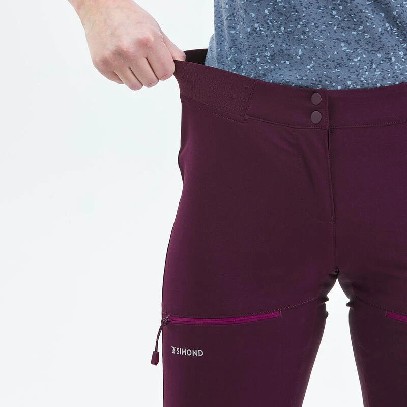 Simond Lichte Broek Voor Klimmen En Alpinisme Dames Rock Evo Bordeaux 8 Simond Lichte Broek Voor Klimmen En Alpinisme Dames Rock Evo Bordeaux - Afbeelding 6
