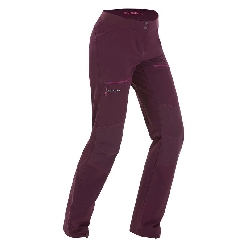 Simond Lichte Broek Voor Klimmen En Alpinisme Dames Rock Evo Bordeaux 3 Simond Lichte Broek Voor Klimmen En Alpinisme Dames Rock Evo Bordeaux