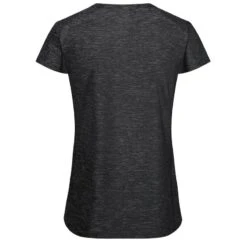 Regatta Limonite V Fitness-T-shirt Voor Dames - Zwart -Aanbiedingen Trend Doek Winkel limonite v fitness t shirt voor dames zwart 3