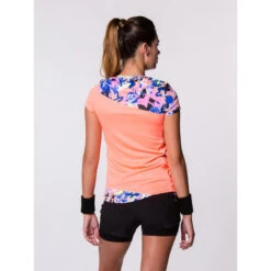 LORA Koraal Hardloopshirt -Aanbiedingen Trend Doek Winkel lora koraal hardloopshirt 3