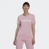 ADIDAS LOUNGEWEAR Essentials Slim Logo T-shirt