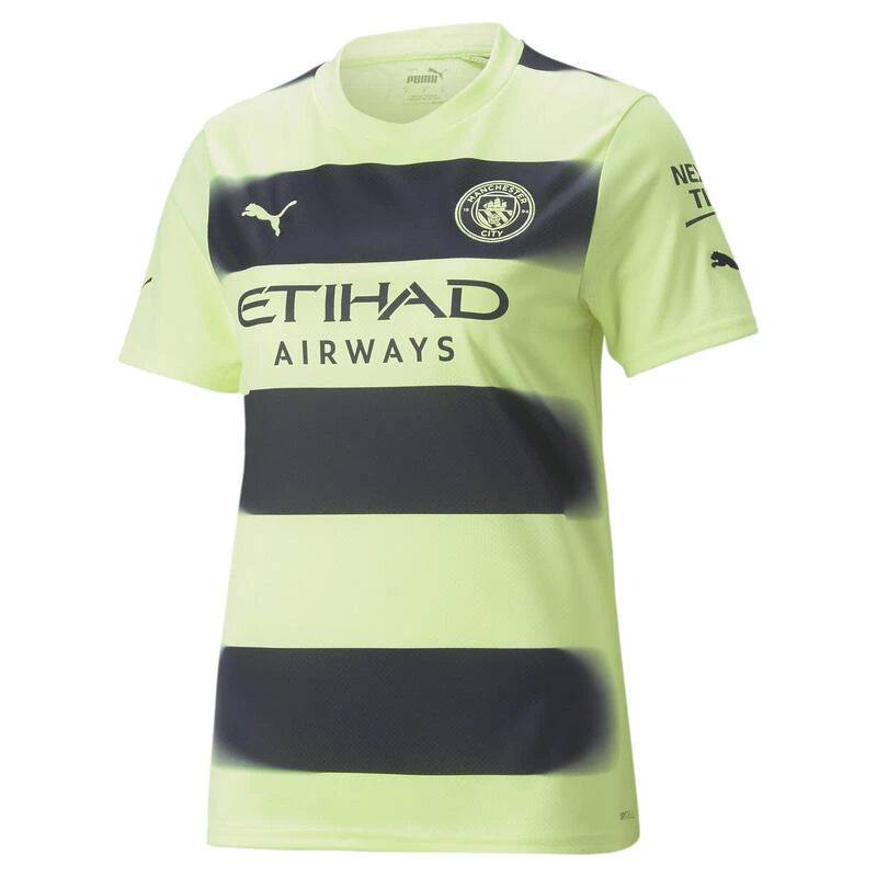 Manchester City FC Derde 22/23 Replica Jersey Dames PUMA 3 Manchester City FC Derde 22/23 Replica Jersey Dames PUMA