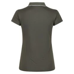 Regatta Maverik V Wandel-T-shirt Met Korte Mouwen Voor Dames - Middengroen -Aanbiedingen Trend Doek Winkel maverik v wandel t shirt met korte mouwen voor dames middengroen 3