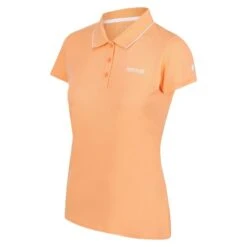Regatta Maverik V Wandel-T-shirt Met Korte Mouwen Voor Dames - Oranje